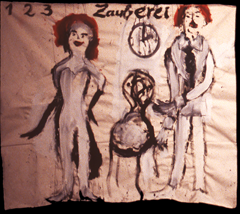 1123 | Tempera/Leinwand | 140 x 140 cm