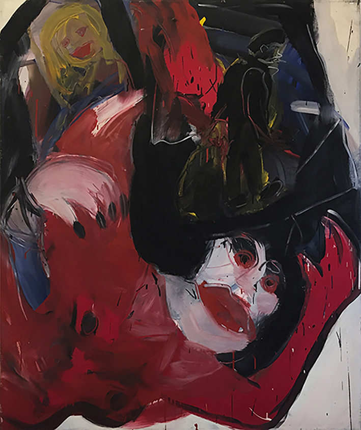 dark2 | Tempera/Leinwand 160x180 cm