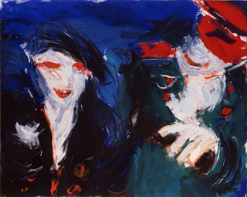 G1 | Tempera/Leinwand | 140 x 160 cm