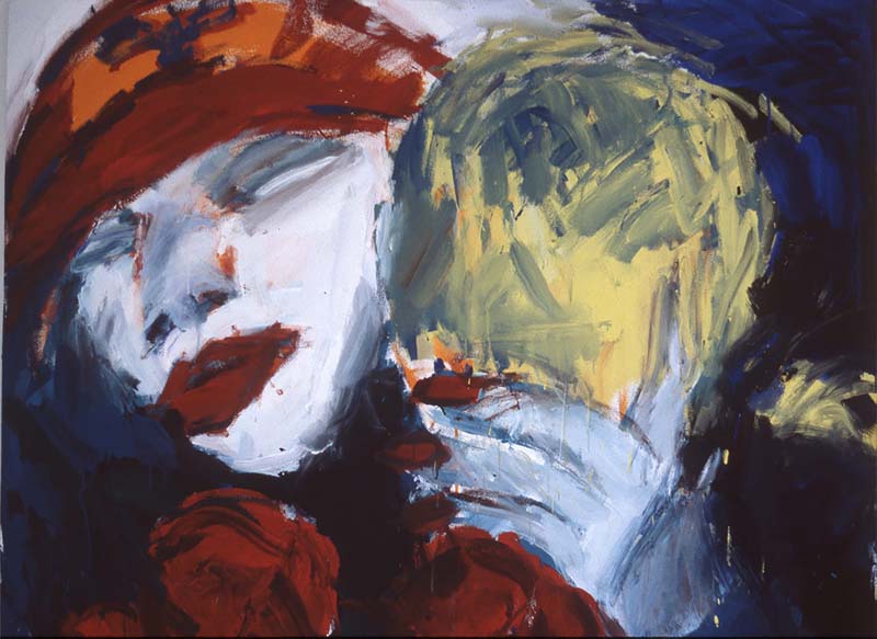 G2 | Tempera/Leinwand | 140 x 160 cm