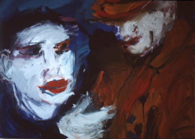 G3 | Tempera/Leinwand | 140 x 120 cm