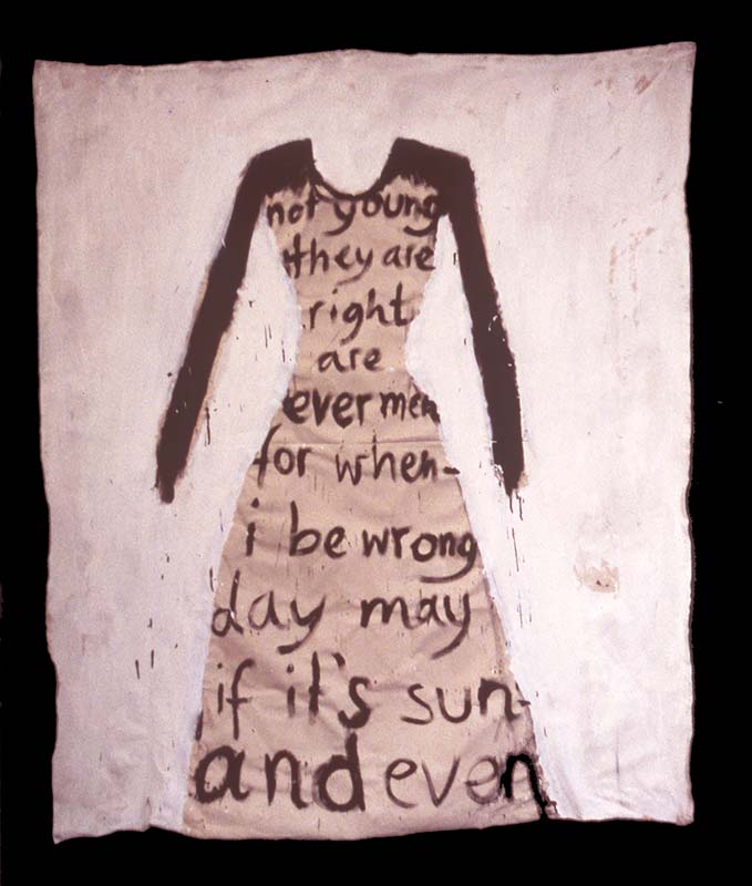 and even | Tempera/Leinwand | 140 x 180 cm