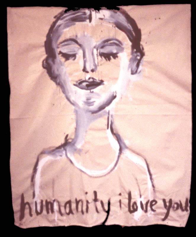 humanity | Tempera/Leinwand | 140 x 160 cm