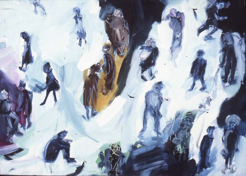 street4 | Tempera/Leinwand 1´20x140 cm