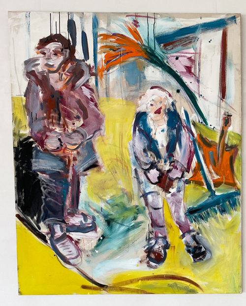 H+H+T  |  Termpera /Leinwand  160x140 cm