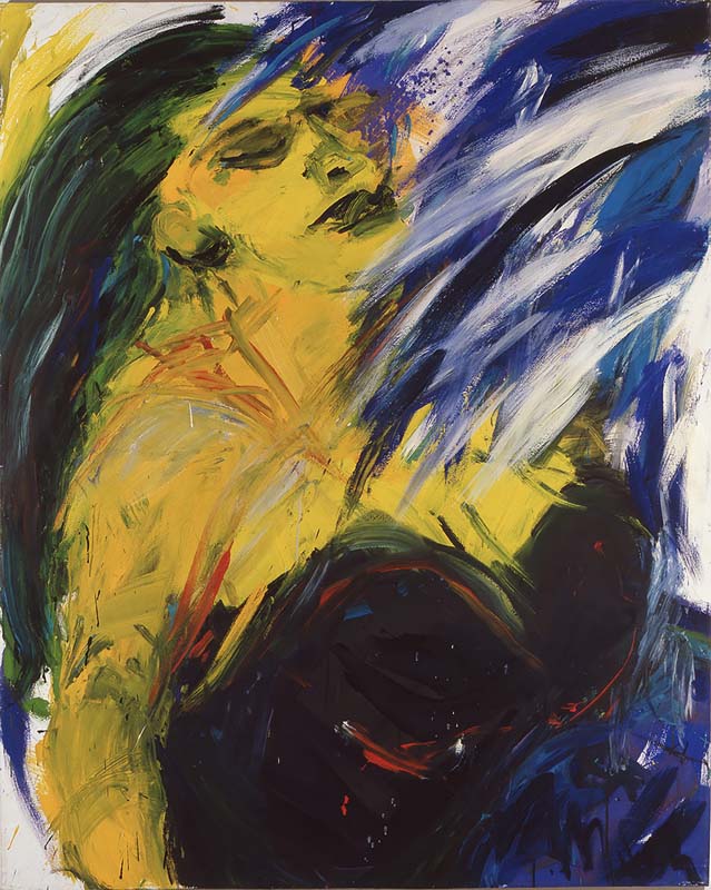 Trevi | Tempera/Leinwand | 140 x 160 cm