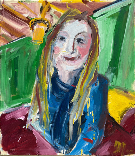 F |  Tempera/Leinwand. 60x70cm