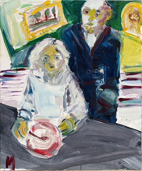 H+T | Tempera/Leinwand. 90x70cm