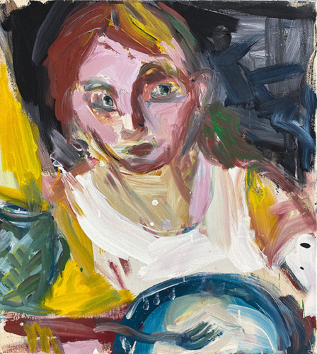 M |  Tempera/Leinwand. 60x70cm