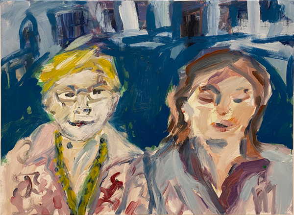 C+M |  Tempera/Leinwand. 60x80cm