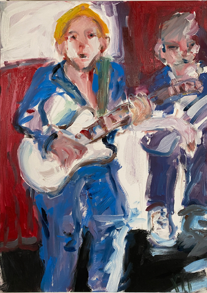 CN  |  Tempera/Leinwand. 100x70cm