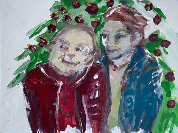 E+P |  Tempera/Leinwand. 60x80cm