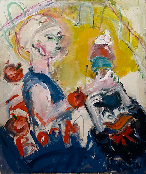 gelato | Termpera/Leinwand 140x120cm