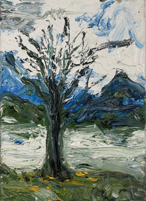Baum | Öl/Leinwand 40x30cm