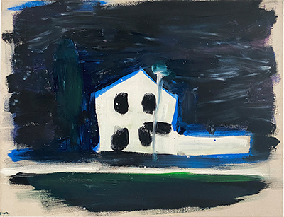 Tempera/Leinwand | 80x70cm