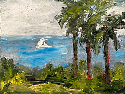 Öl | Leinwand 40x50cm