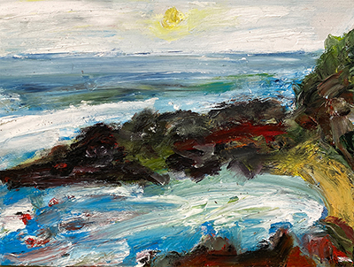 Öl | Leinwand 40x50cm