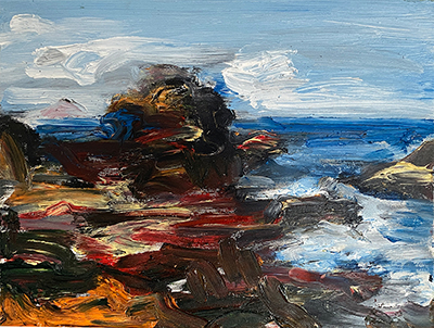 Öl | Leinwand 40x50cm