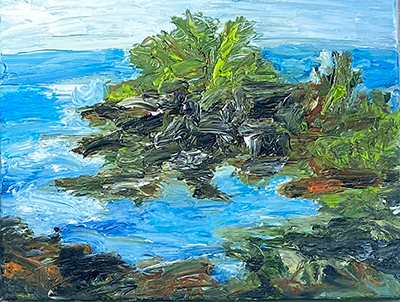 Öl | Leinwand 40x50cm