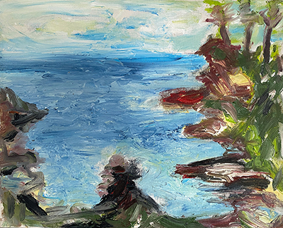 Öl | Leinwand 40x50cm