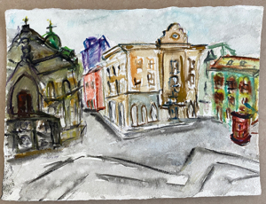 Aquarell | Papier