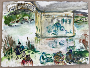 Aquarell | Papier