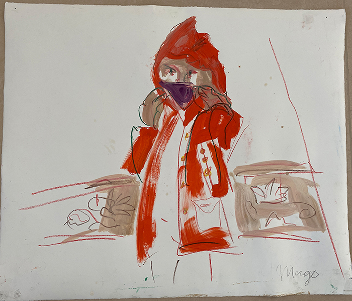 Maske,klein