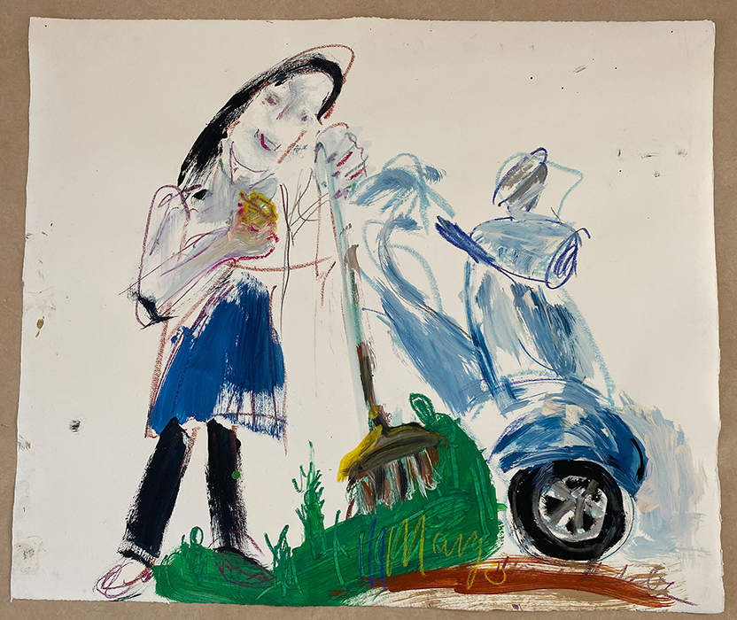 Vespa+T,klein